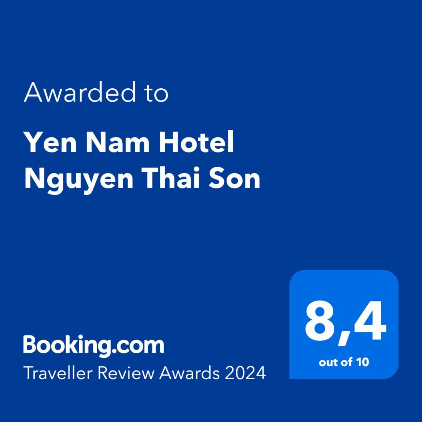 Yen Nam Hotel Nguyen Thai Son Хошимін Екстер'єр фото